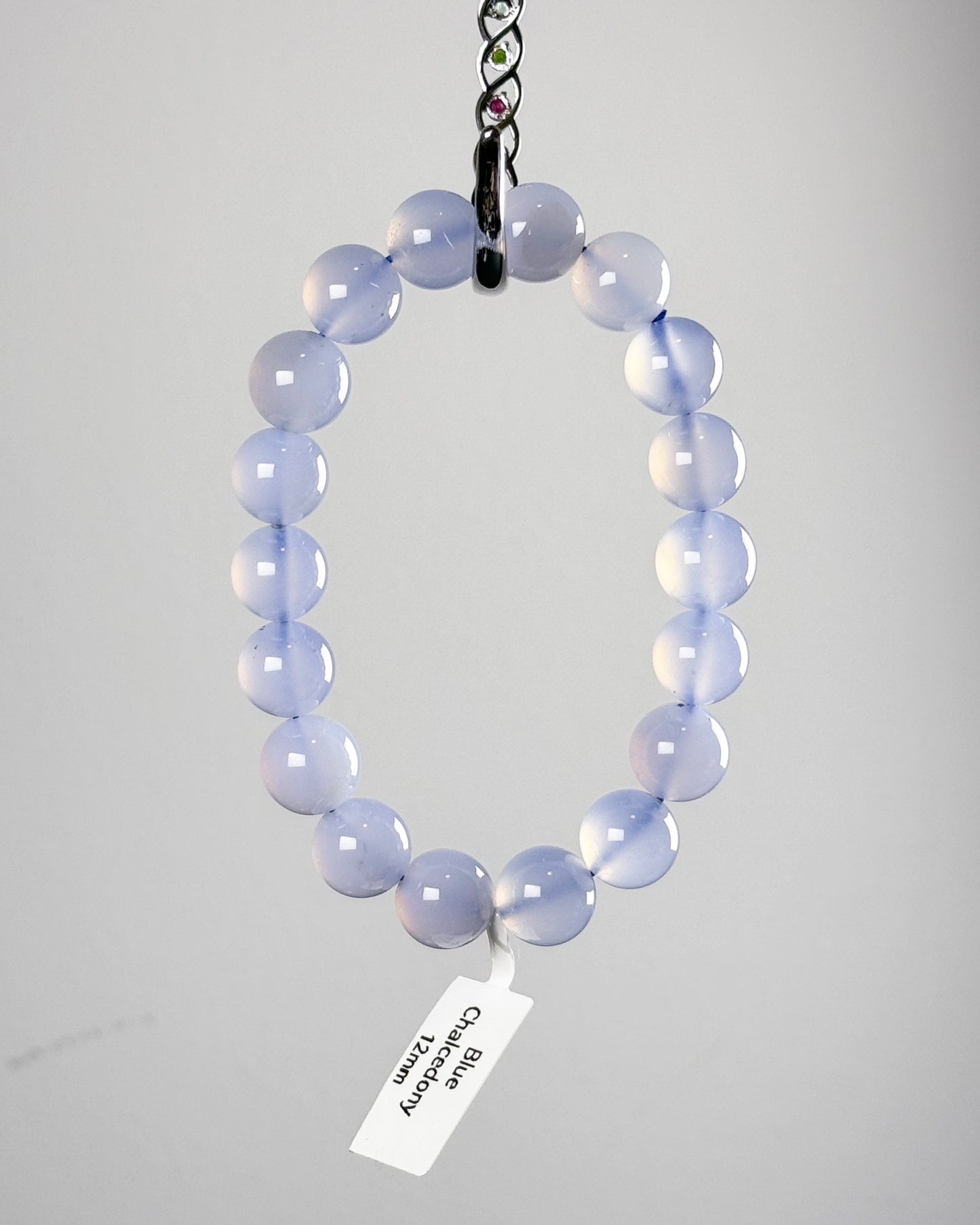 Blue Chalcedony Bracelet