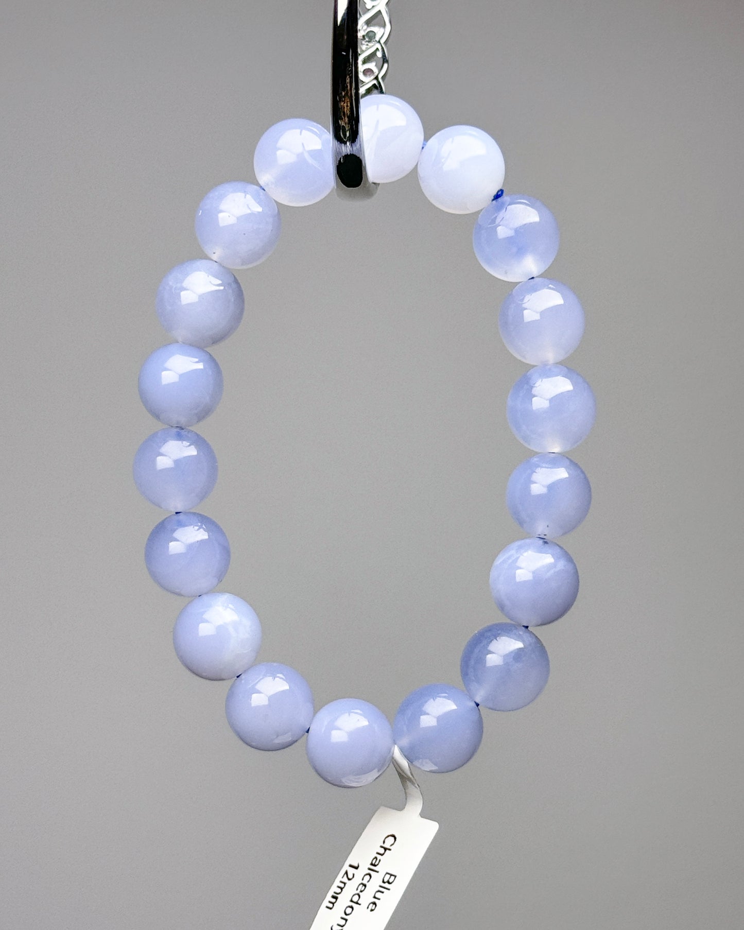 Blue Chalcedony Bracelet