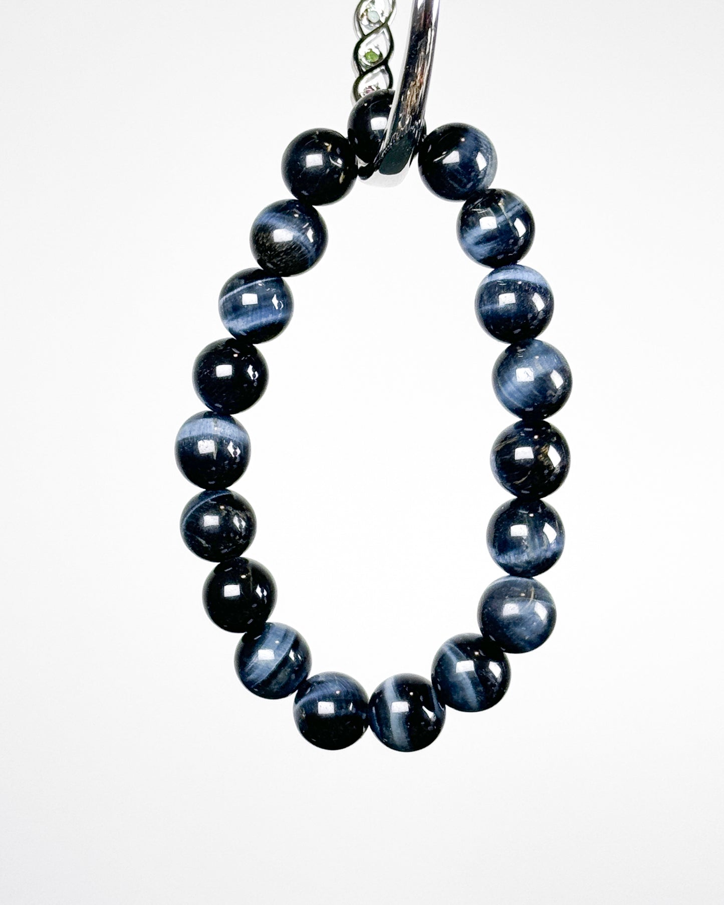 Blue Tiger's Eye Bracelet