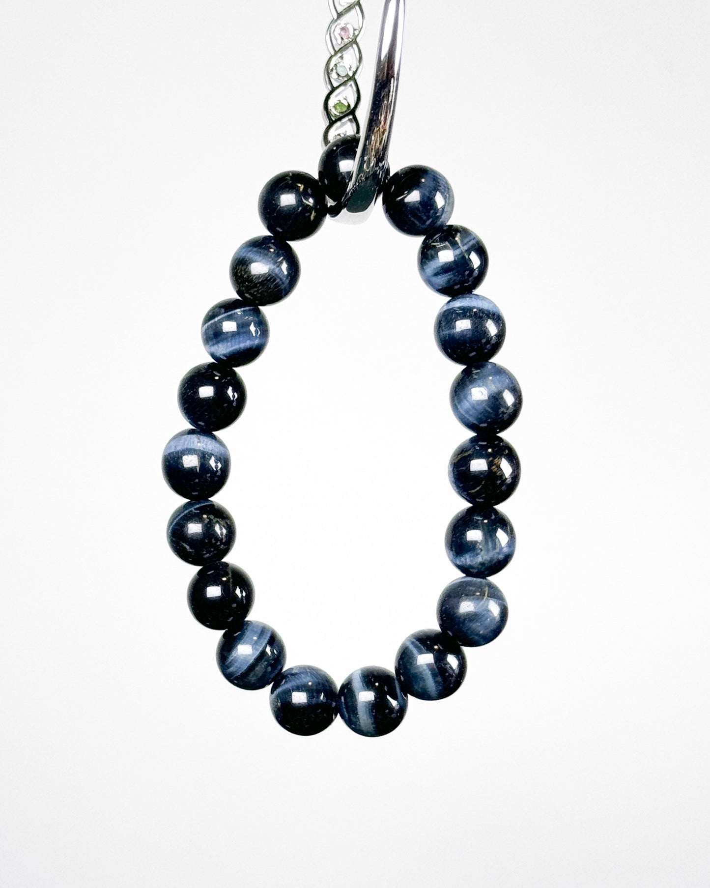 Blue Tiger's Eye Bracelet