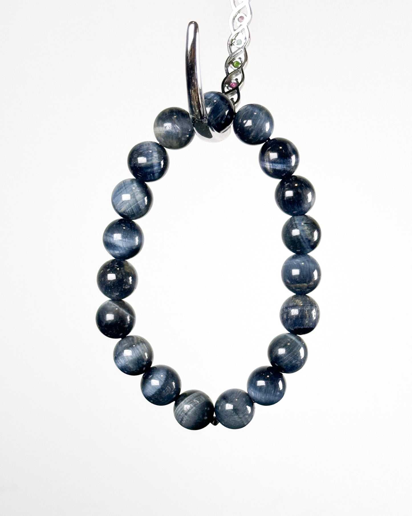 Blue Tiger's Eye Bracelet