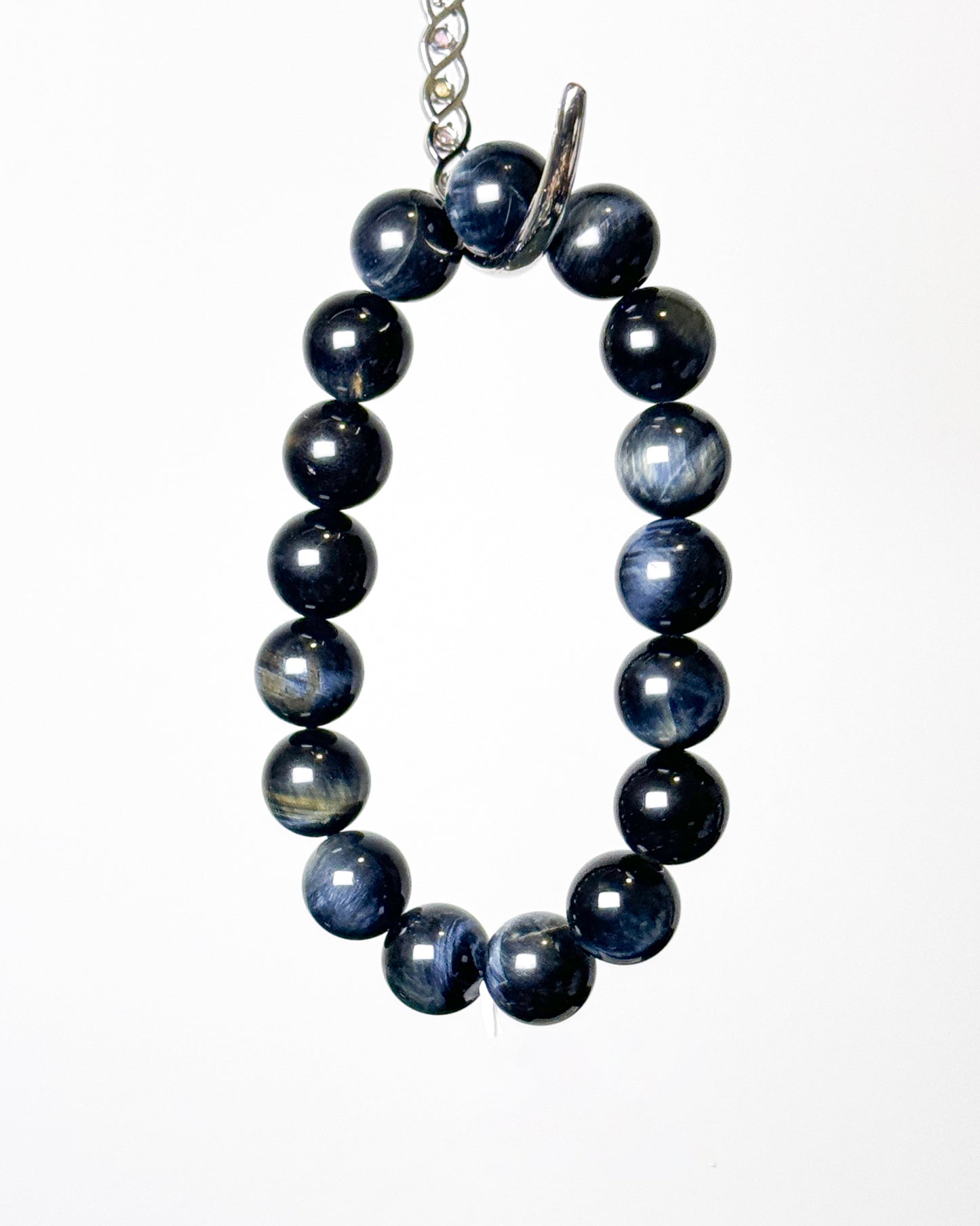 Blue Tiger's Eye Bracelet