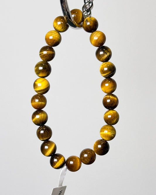 Yellow Tiger's Eye Bracelet