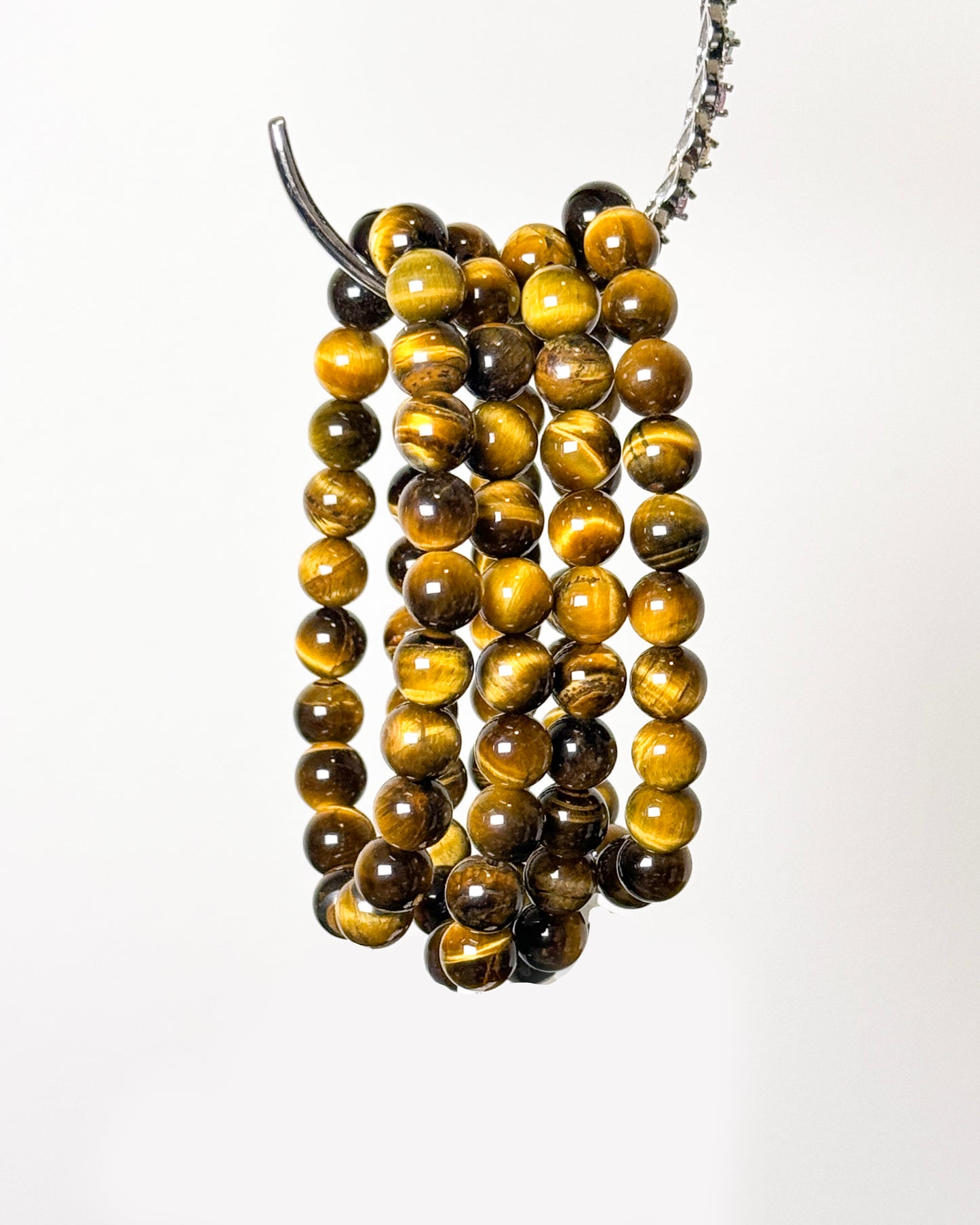 Yellow Tiger's Eye Bracelet