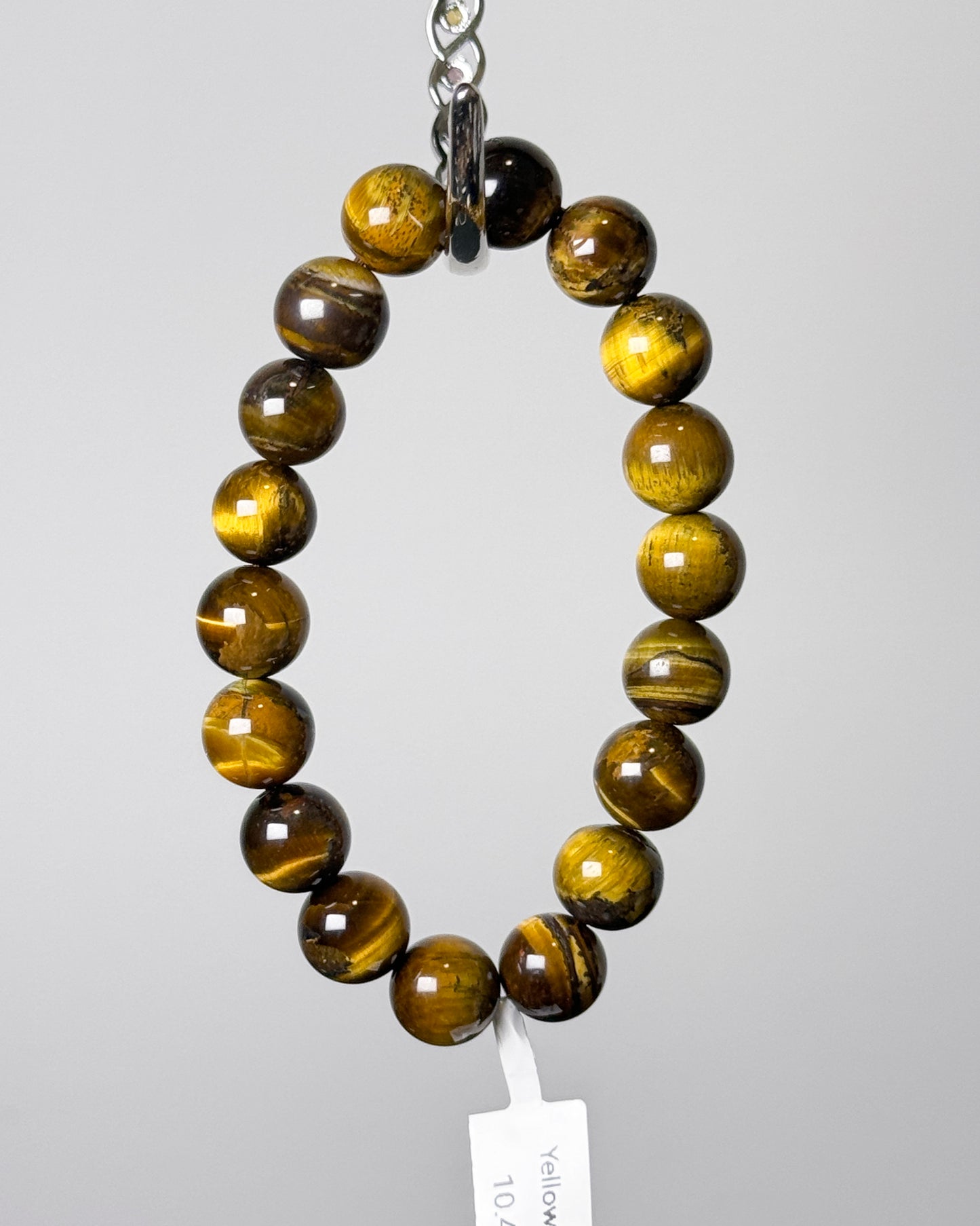 Yellow Tiger's Eye Bracelet